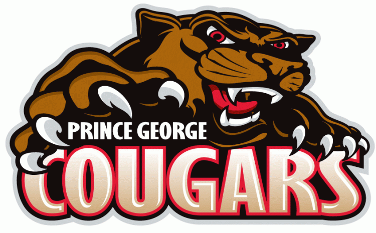 Prince George Cougars 2008-2015 Primary Logo iron on transfers for clothing